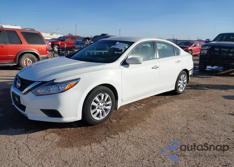 2018 Nissan Altima 2.5 S из США, поврежденный, VIN 1N4AL3AP7JC290817